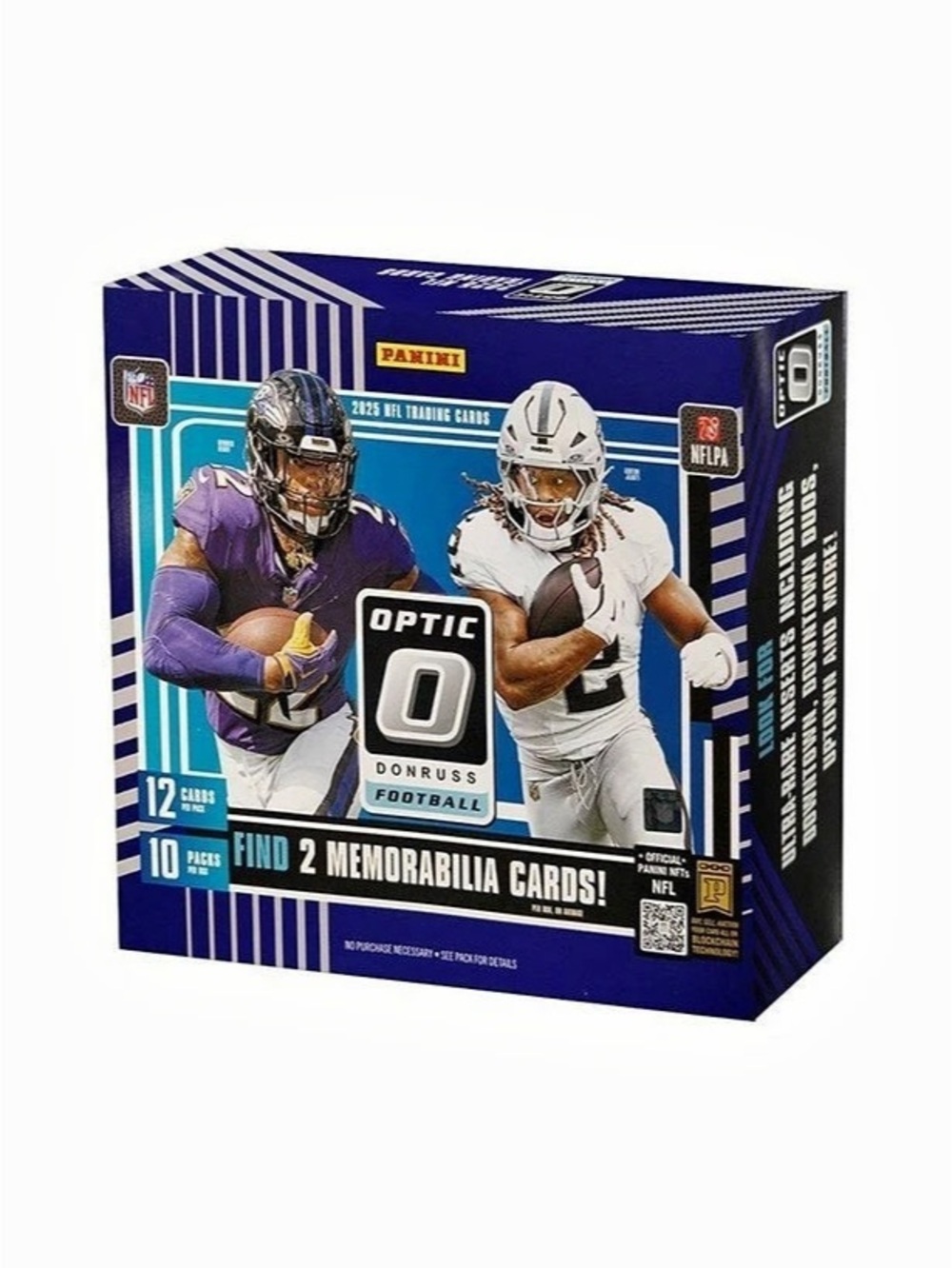 2025 Panini NFL Optic Donruss Football Hobby Preferred Box - Factory SEALED!